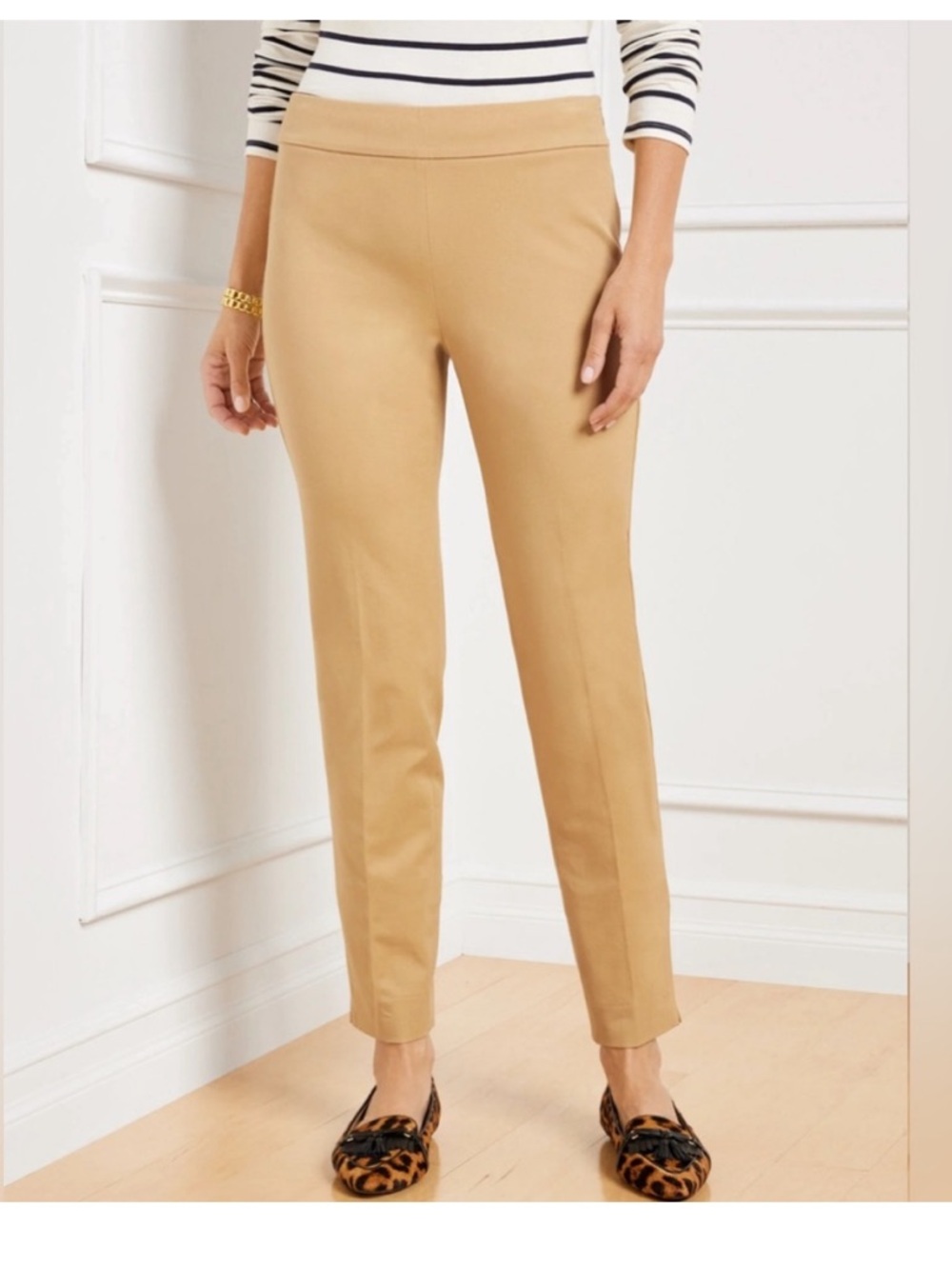 NWT | Women’s Talbots Chatham Ankle Pants | Size 12